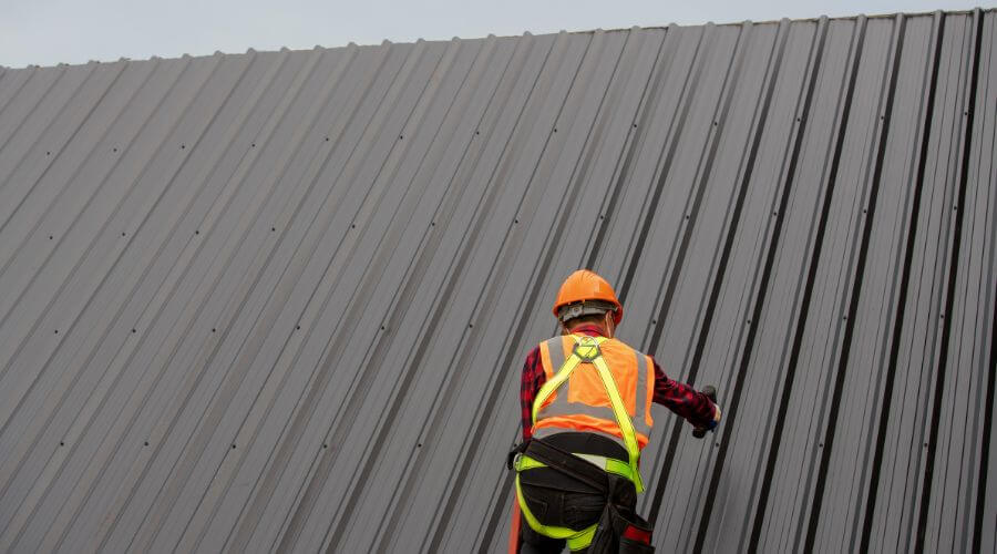 Professional metal roof installation services in Fitzhugh, OK